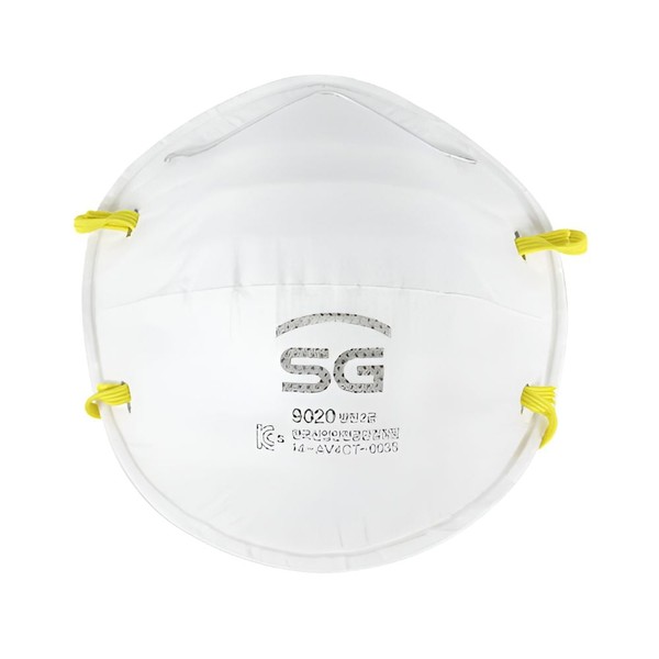SG 9020 2급 방진마스크 일반형 10개입 방진마스크 안전마스크