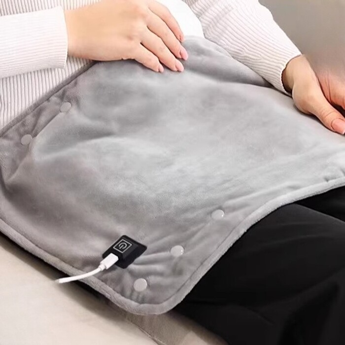전기담요 온열 usb 어깨 차량용 무릎 휴대용 차박