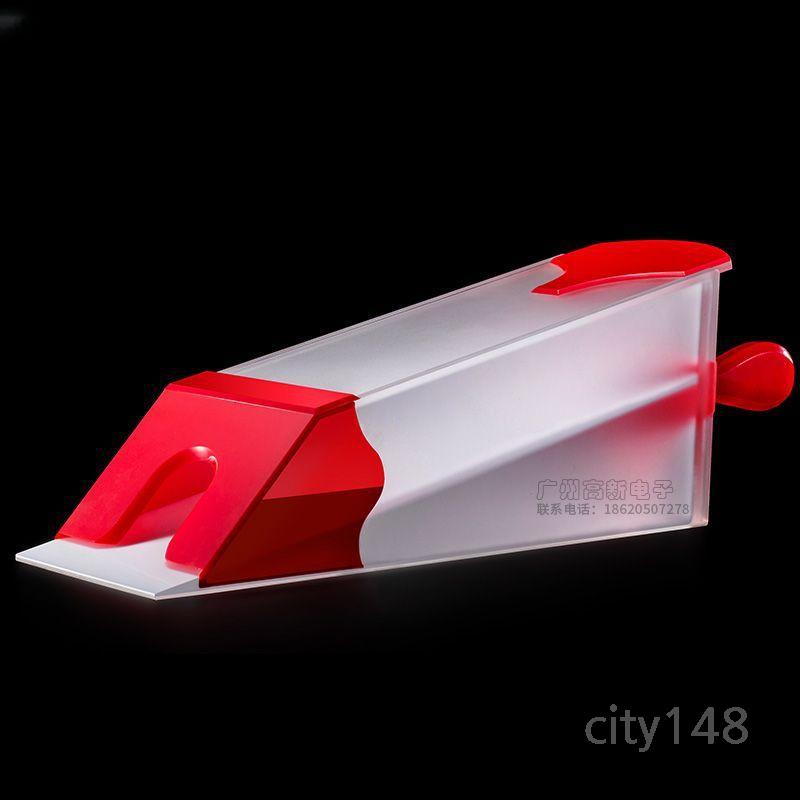 투명 바카라 블랙잭 카드 홀더 보드 딜러 테이블 8덱 슈 트럼프 세트