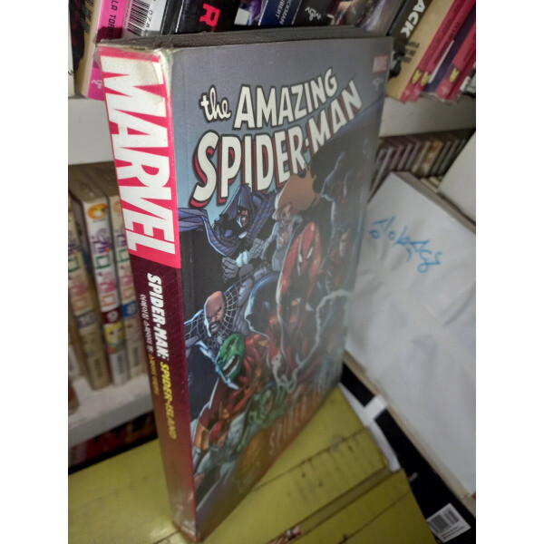 [오늘출발] [중고] [중고]중고 어메이징 스파이더 맨 스파이더 아일랜드 /상태(중)/시공사/댄 슬롯