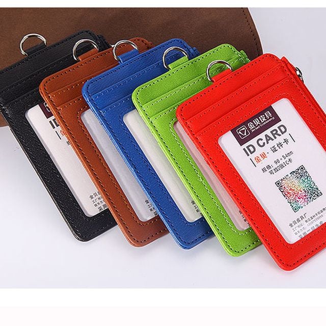 [오늘출발](당일발송) 목걸이 카드 지갑 출입증 홀더 명함 현금 동전 반지갑