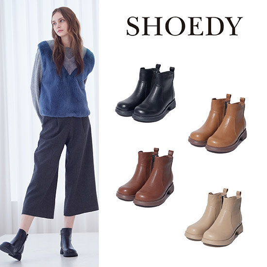 MD PICK슈디 컴포트 앵클부츠