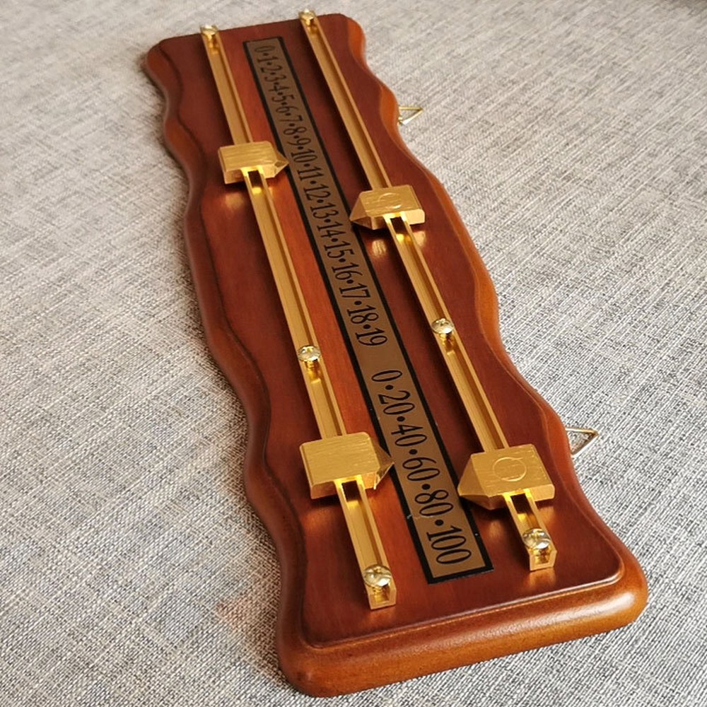 당구 스코어보드 테이블 스탠드점수판 미니 포커 나무 배구 접이식 배드민턴