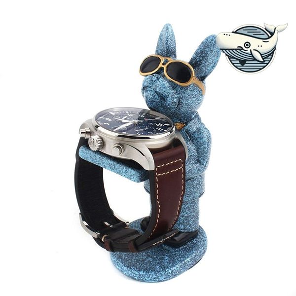 (알티피아)포춘독 귀여운 강아지 시계 및 안경 거치대