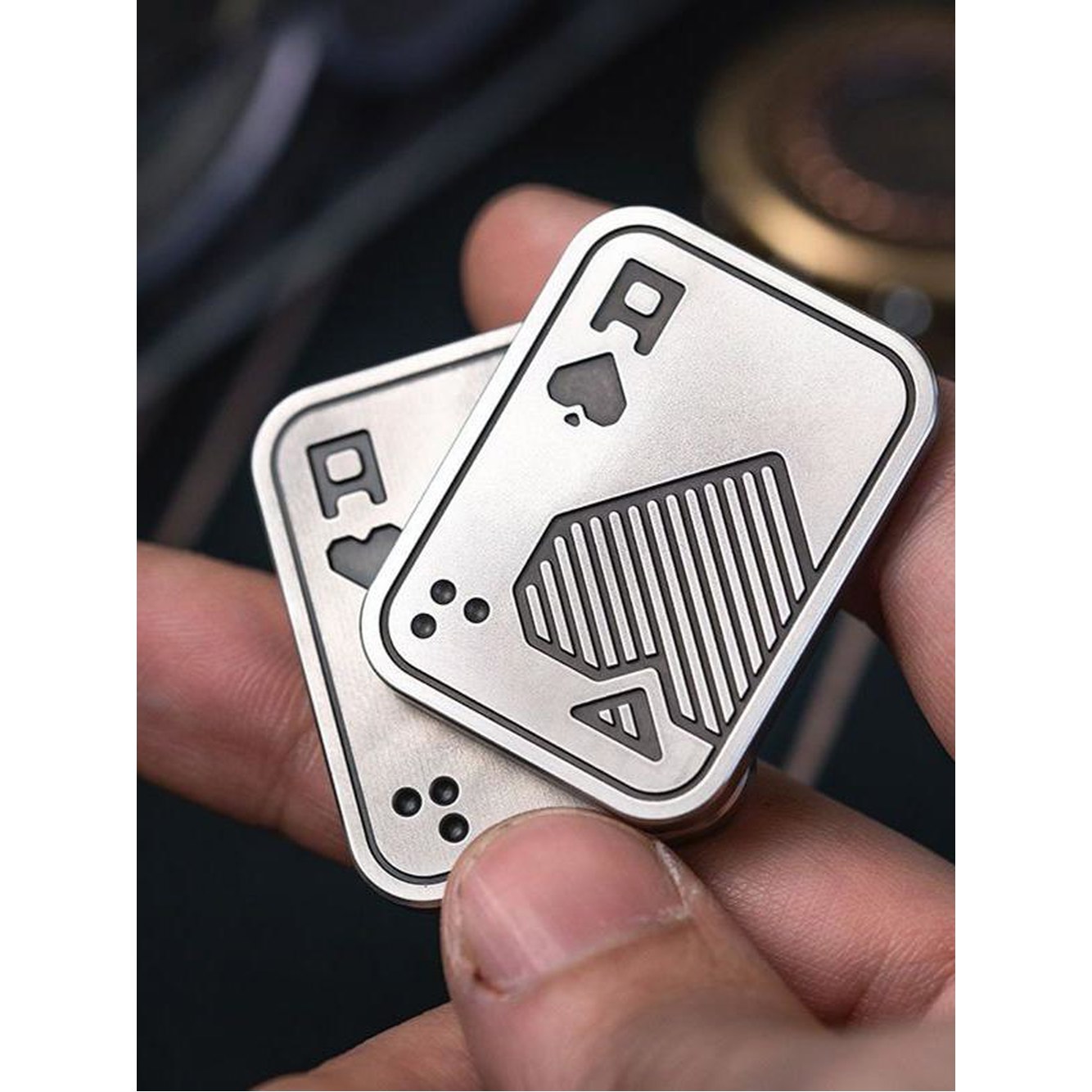 피젯 큐브 스페이드 클래식 룰렛 보드게임 신기한 피젯큐브 스피너큐브 기어 높이는