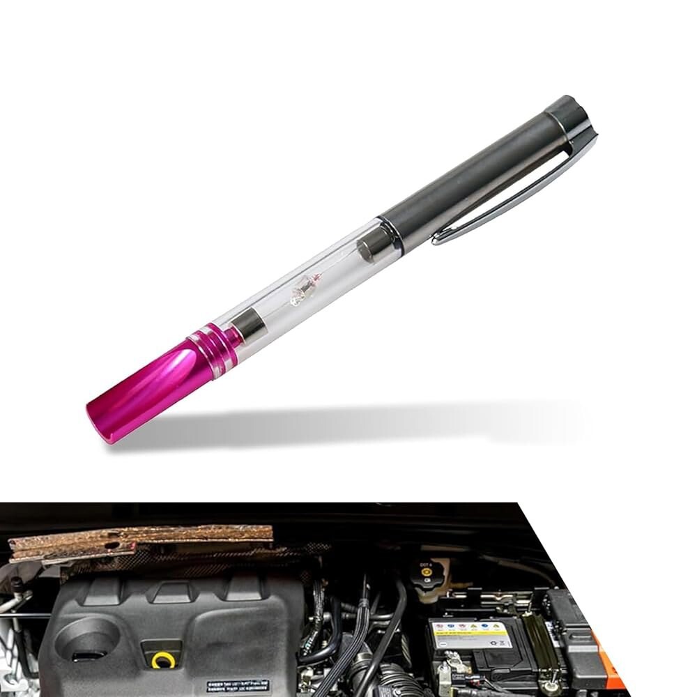 [오늘출발] 도가리 스파크 점화 테스터 펜 더 넓은 슬롯 끝을 가진 비분해 테스트 플러그 테스터 휴대용 펜 클립이