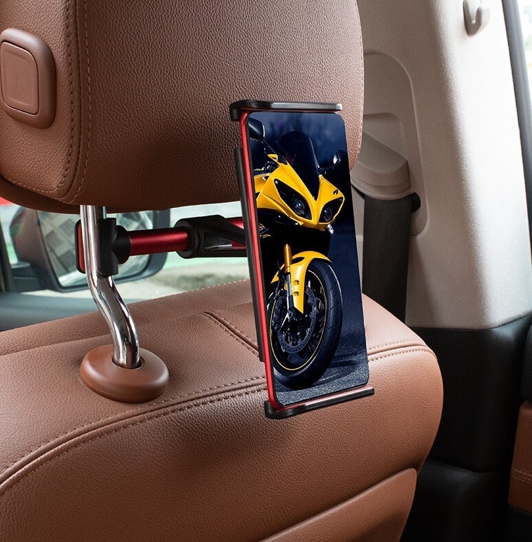 [오늘출발] 자동차 헤드레스트 거치대 테슬라 카니발 쏘렌토 레이 벤츠 BMW 아이패드 갤럭시탭 거치대 노마진초특가