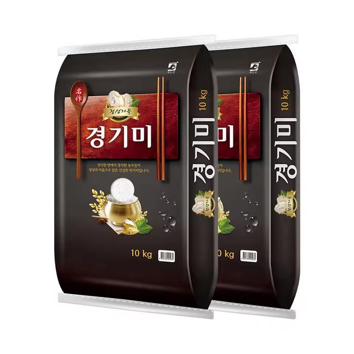 25년산 햅쌀 (특등급단일품종) 담양농협 대숲맑은 담양쌀 새청무 20kg(10kg_h