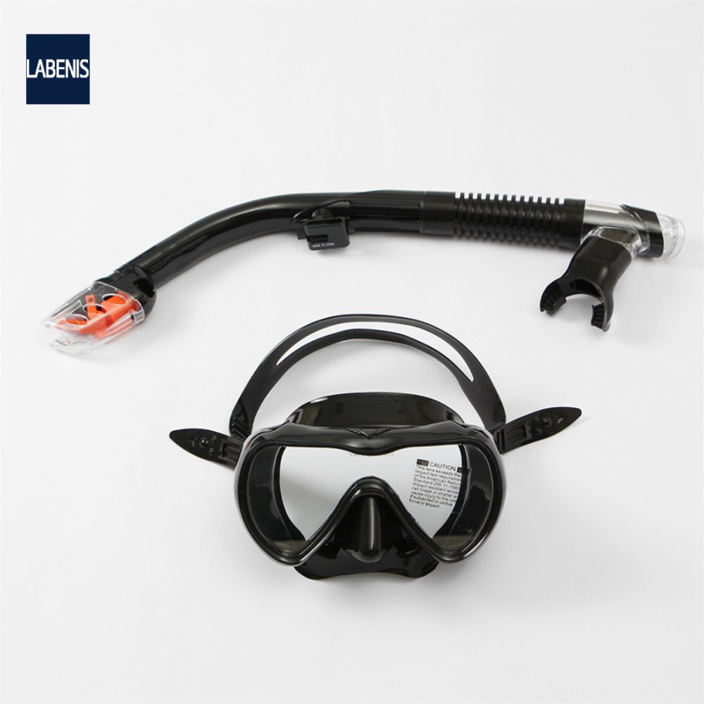 라베니스 아로마 물놀이 스노클링 세트블랙 프리다이빙연습 어린이스노클링 스노우쿨링 수영배우기
