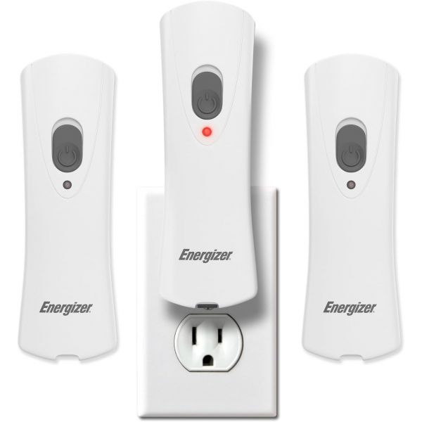 Energizer 작업등 손전등 캠핑 등산 써치라이트 에너자이저 LED 충전식 플러그인 3 Pack 가정용 정전 비상