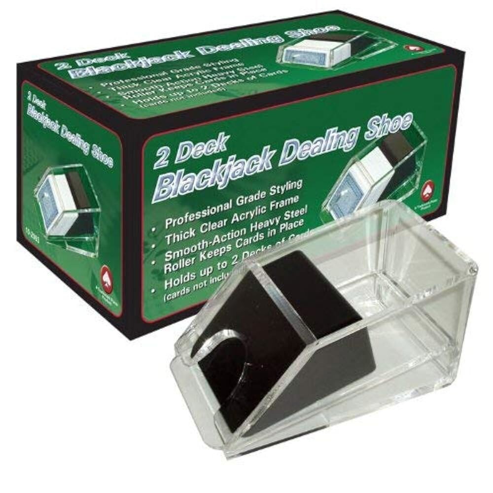 [오늘출발]브라이벨리 카지노 블랙잭/포커 2층 딜러 슈 - 무료 컷 카드 제공