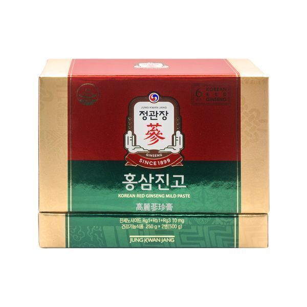 [오늘출발] 정관장 쇼핑백포함 정관장 홍삼진고 선물세트 500g 1개 / WJ 유통기한 27년 12월