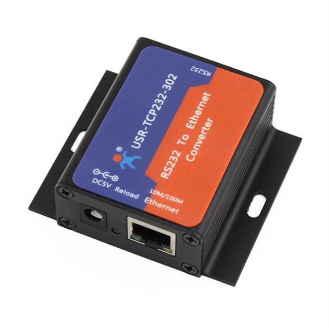[오늘출발] 고품질 USR-TCP232-302 직렬 RS232-이더넷 TCP IP 서버 변환기 DHCP/DNS 이더넷 직렬