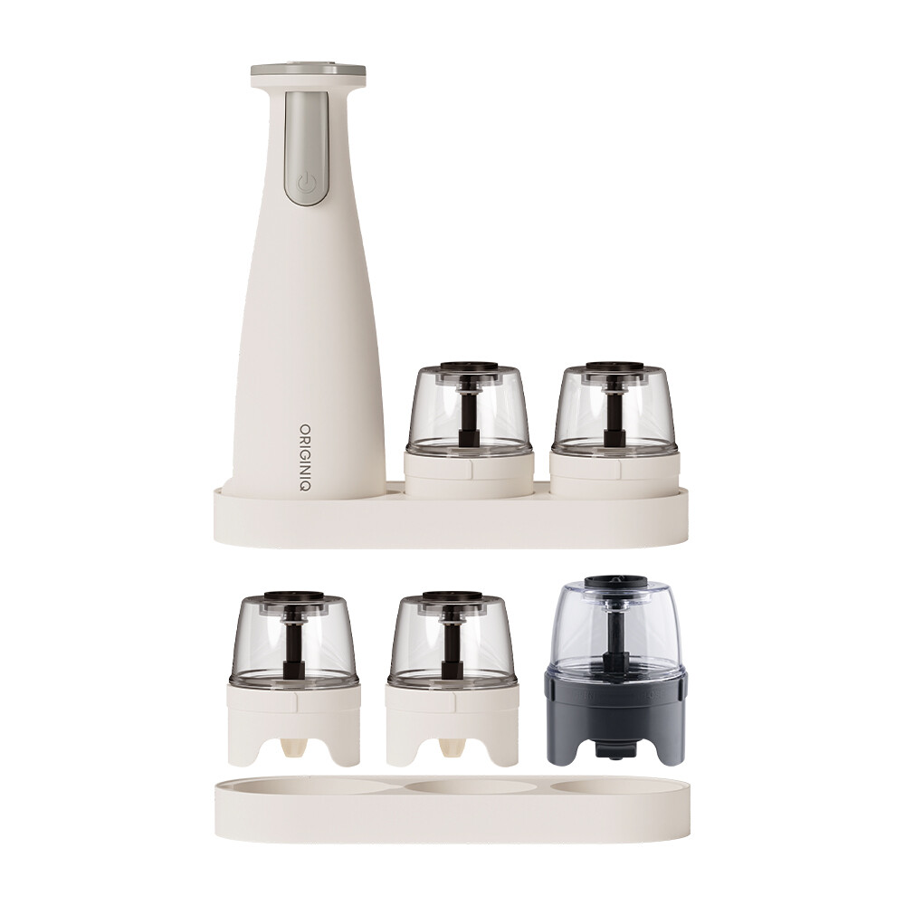 오리지니크 오리지니크 전동 후추그라인더 빅컨테이너 풀세트