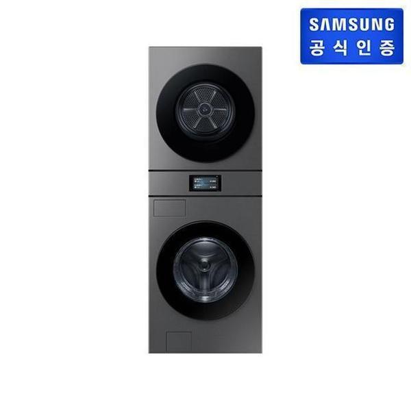 감사페스티벌 비스포크 그랑데AI 원바디 Top-Fit 25kg22kg WH90F2522AAHS (다크스틸)