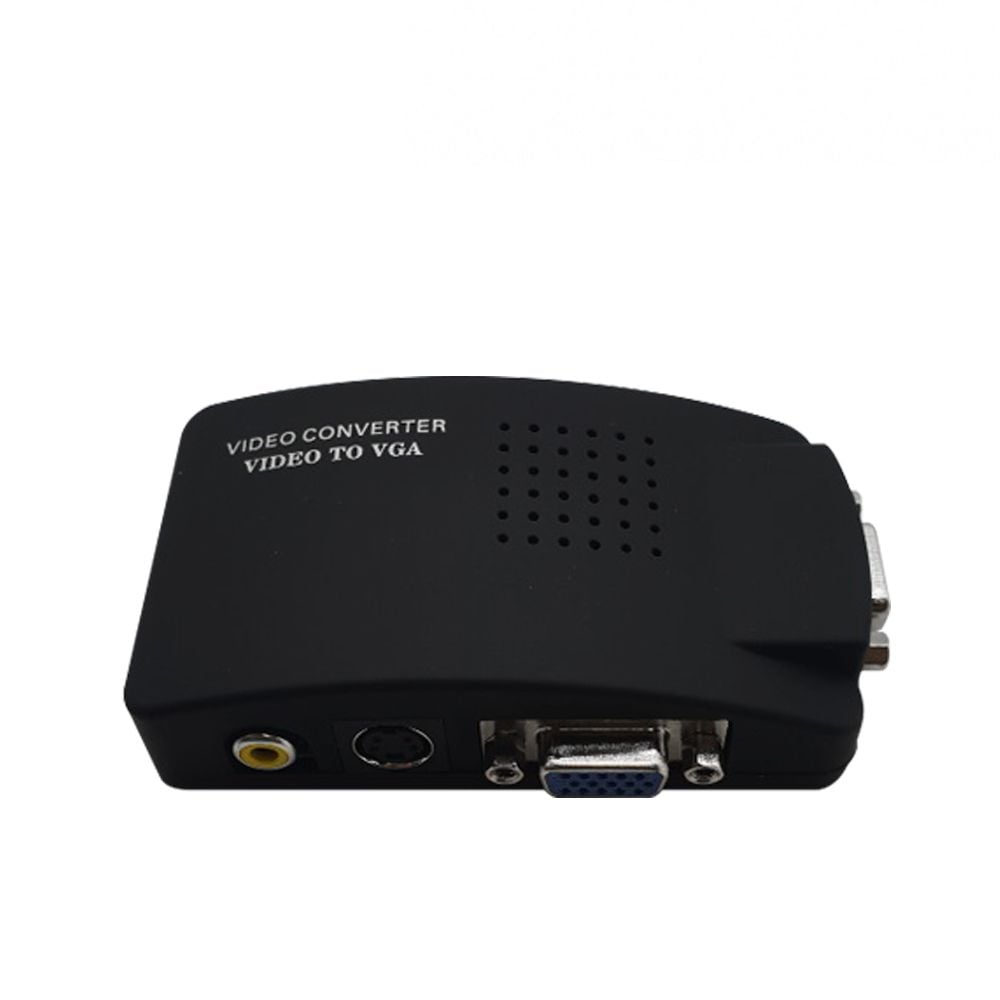[오늘출발] Video to VGA 디코더 3 in 1 VGA 변환 컨버터