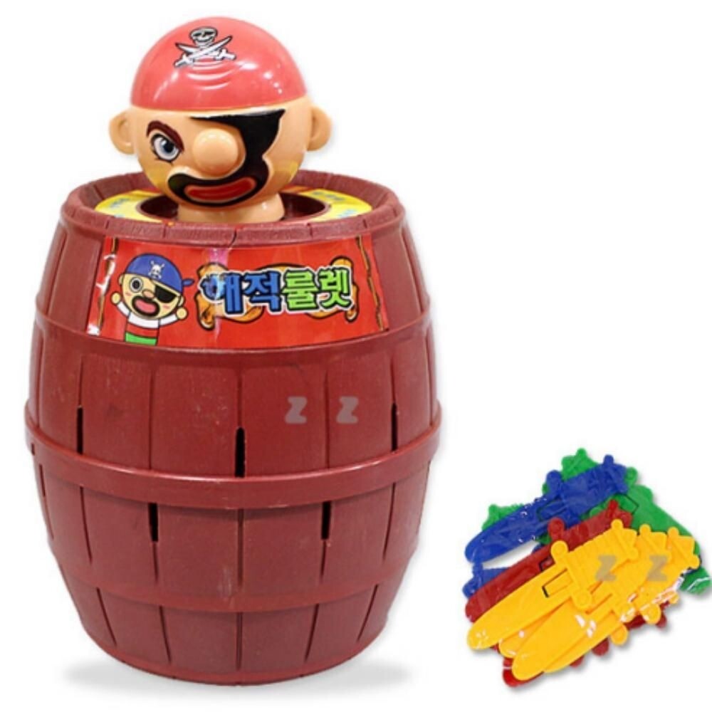 두근두근 통아저씨 복불복게임 술자리 룰렛 게임/어린이/보드/룰랫/복불복/벌칙/랜덤/유치원/해적/학교