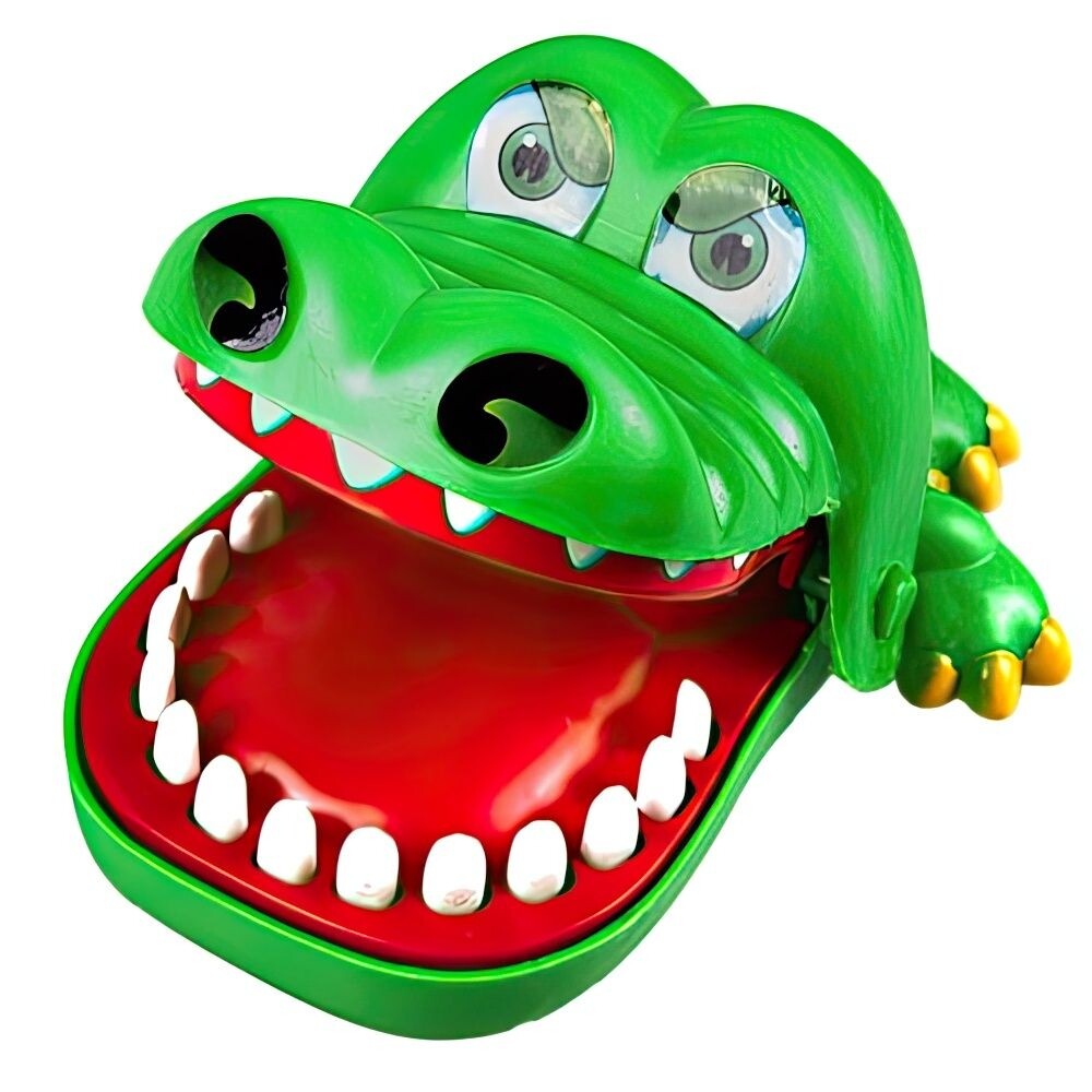 악어이빨 복불복 룰렛 누르기 벌칙 보드 게임 술자리/어린이/룰랫/랜덤/유치원/악어/학교