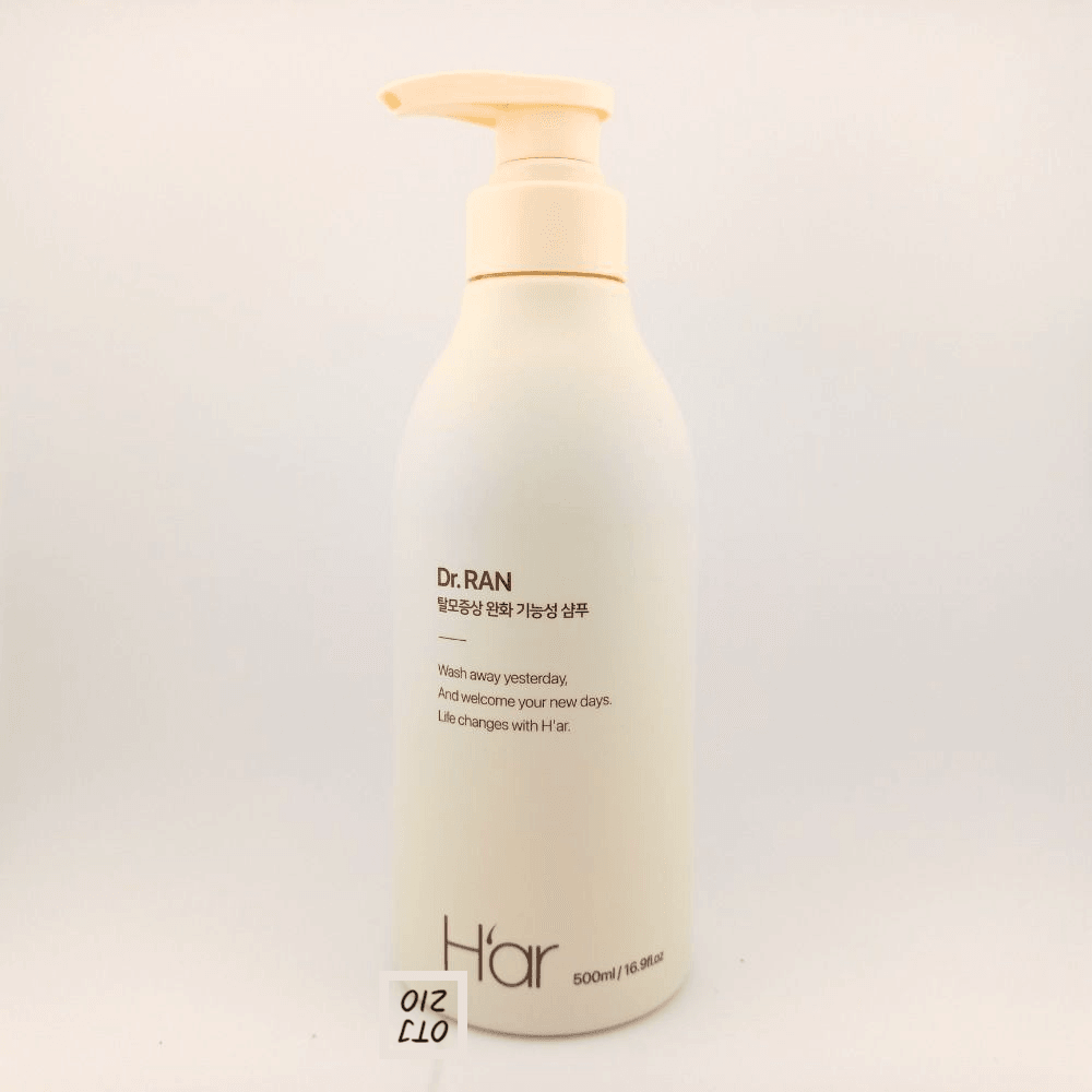 하아르 닥터란 계란 유래 단백질 샴푸 500ml 1개