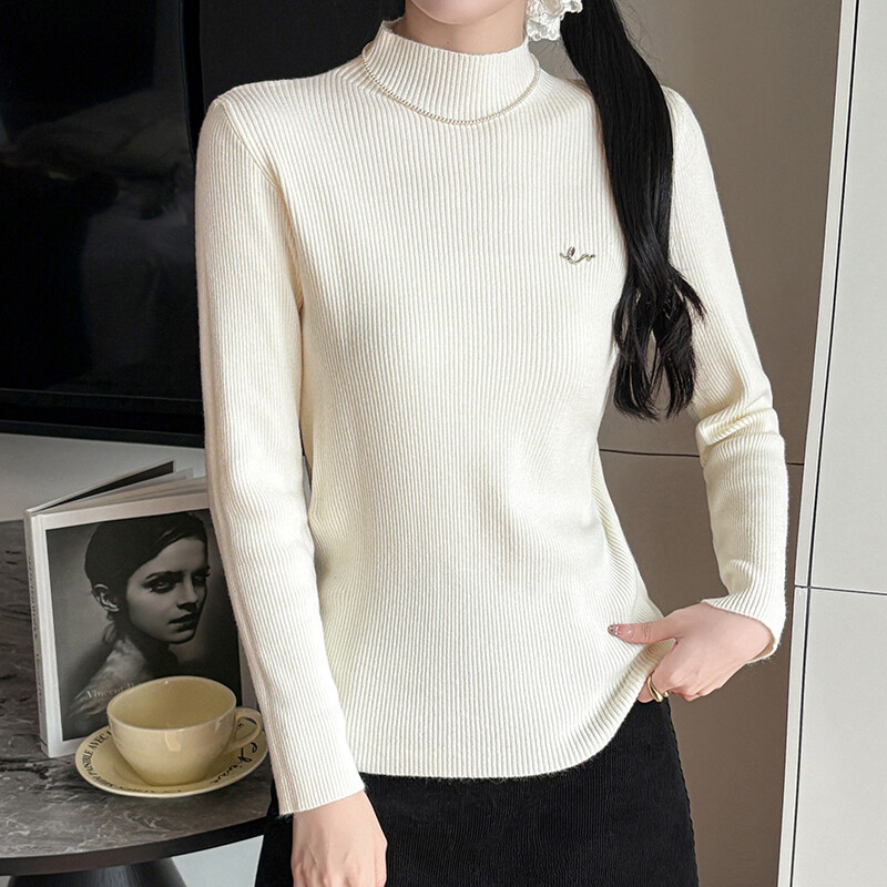 모노걸 발편한 여자 폴라티 라운드넥 브이넥 맨투맨 가디건 니트 모음 WNT21 사이트 최저가 단독판매