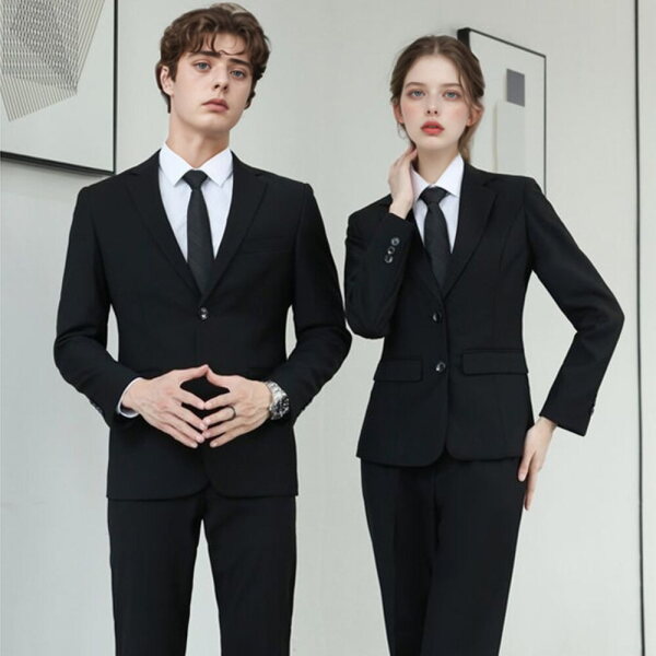 기타 (패플) 모로엠블랙 클래식 긴팔 남성 정장 세트 DMG-SSA-Q4489470