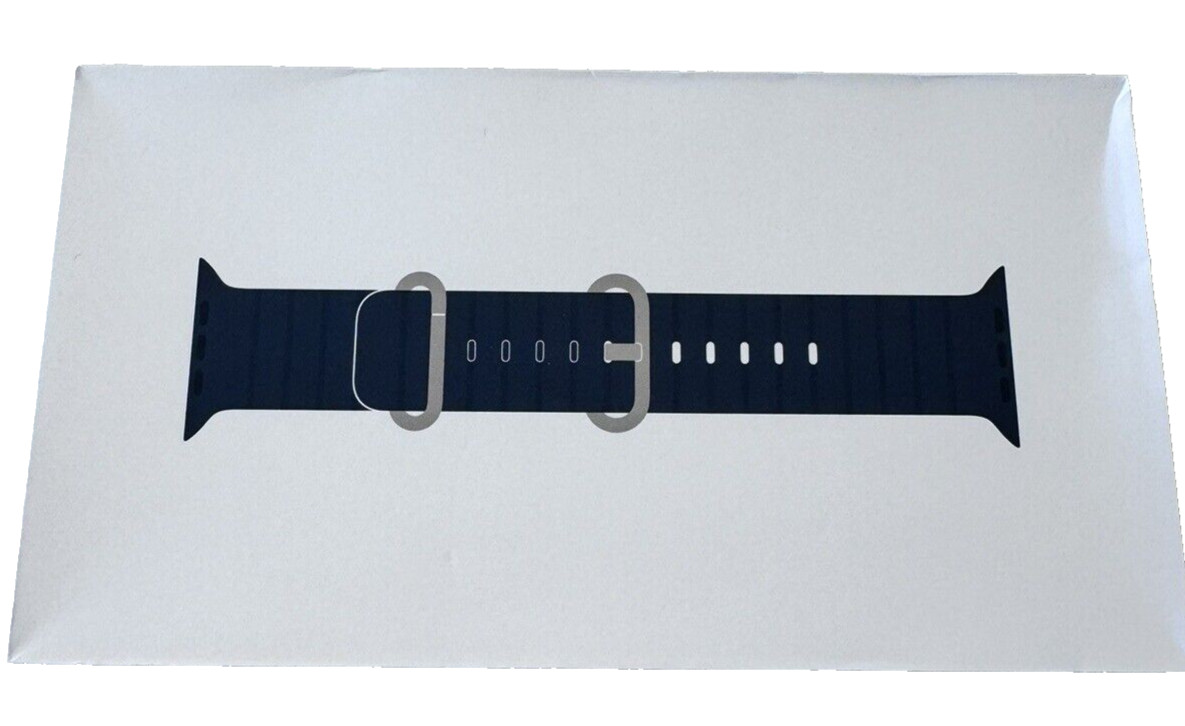 애플 울트라 2 블루 오션 밴드 49mm 워치용 티타늄 버클