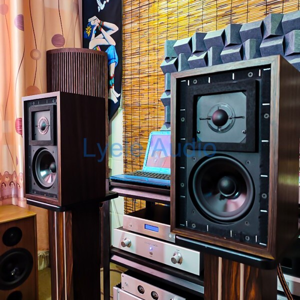 [오늘출발] 아미무역 Lyele Audio LS3/5A 스피커 15 60W 하이파이 고급 홈 북쉘프 스피커 1:1 레플리카 86db