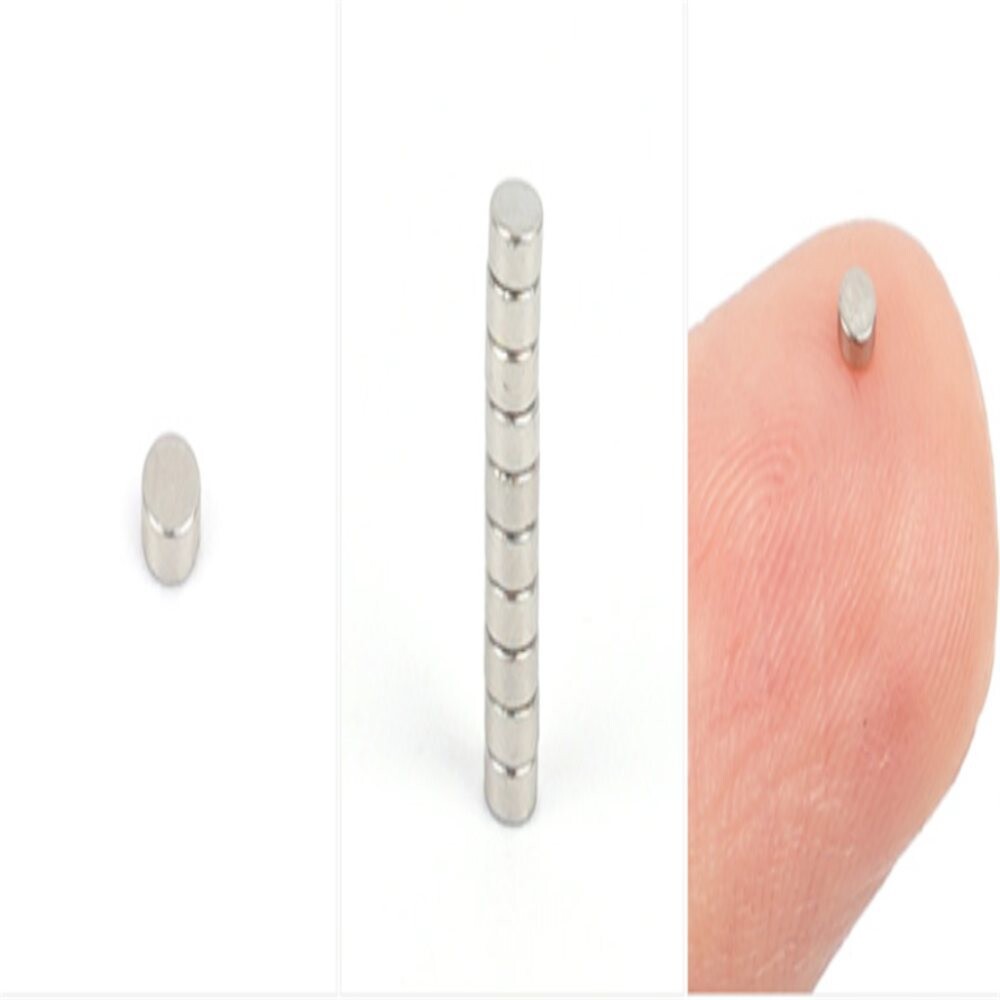 [오늘출발] 모노바이연 10P 원형 자석 2MM 초강력네오디움원형자석 전단지자석 화이트보드자석 사무용자석