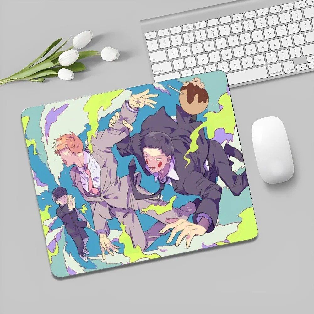 모브사이코 에스퍼 감성 캐릭터 마우스패드 5종 세트 z4 Not LockEdge 20x25cm