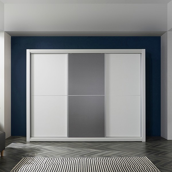 우아미가구감비노 슬라이딩 도어 장롱 풀세트 9자