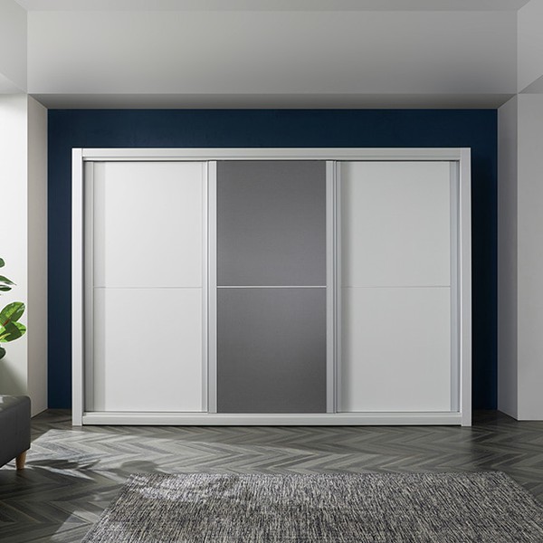 우아미가구감비노 슬라이딩 도어 장롱 풀세트 10자