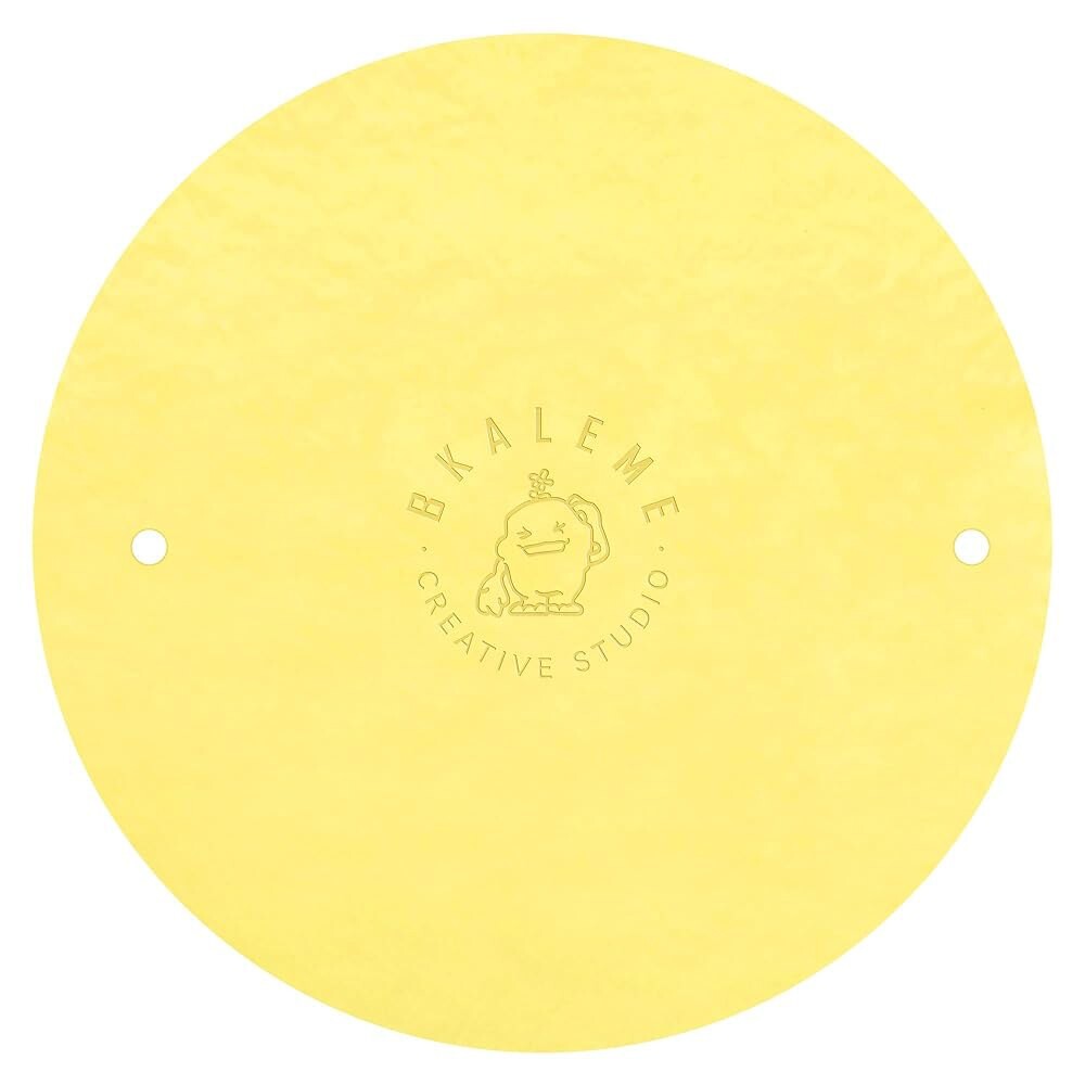 [오늘출발] 도자기 및 도자기용 BKALEME 배트메이트 12인치 뒤틀림 방지 배트 향상된 바퀴 안정성 도구 기계 액세서리