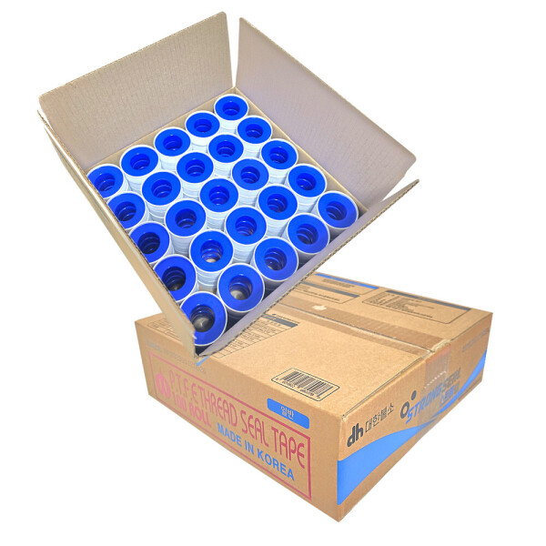 대한FNB 대한 테프론테이프 실링 야마 내열 고밀도 PTFE 보수 스트롱씰 테이프 1박스 100개