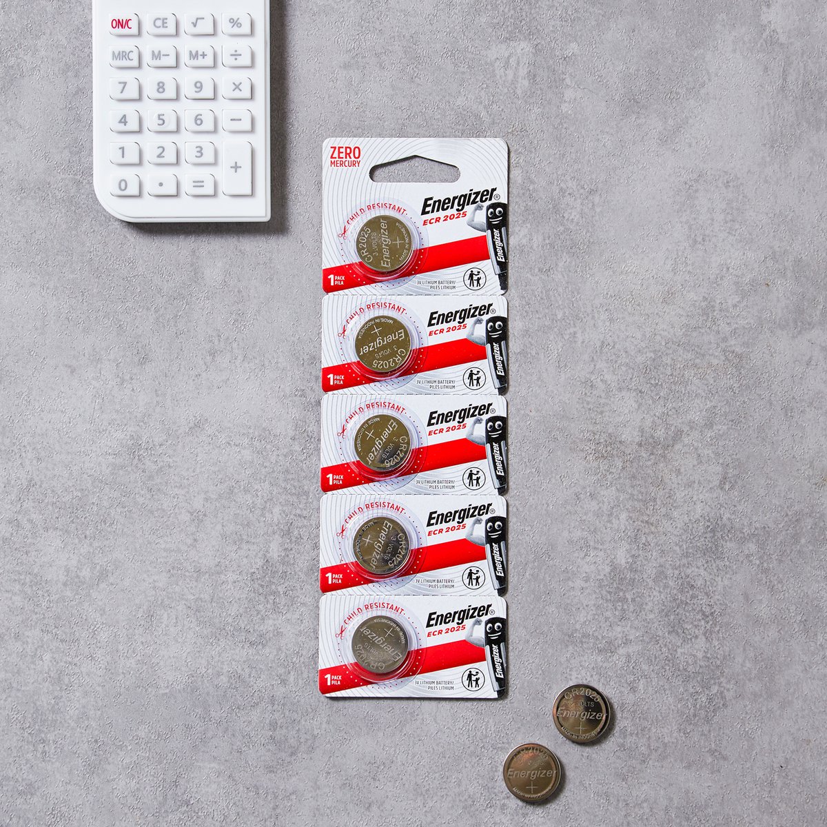 [에너자이저홀딩스]에너자이저 에너자이저 에너자이저 리튬코인 2025 5개입  1개