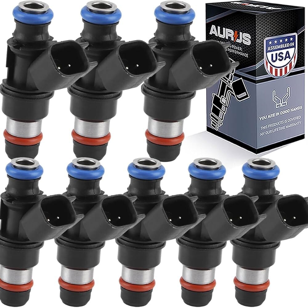 [오늘출발] x8 OEM AURUS 연료 인젝터 12580681 2004-2010 GMC 특사 XUV XL 시에라 유콘 사바나 1500 2500 3500 4500