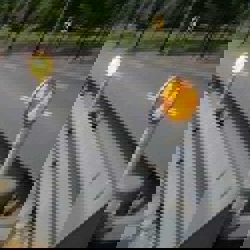 [오늘출발] 온지니 ABS 델리네이터 백색 양면 델리네이트 쏠라델리네이터 도로반사판