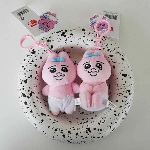 갓샵 빤쮸토끼 오빤쮸 토끼 우사기 인형 키링 오판츄 백꾸