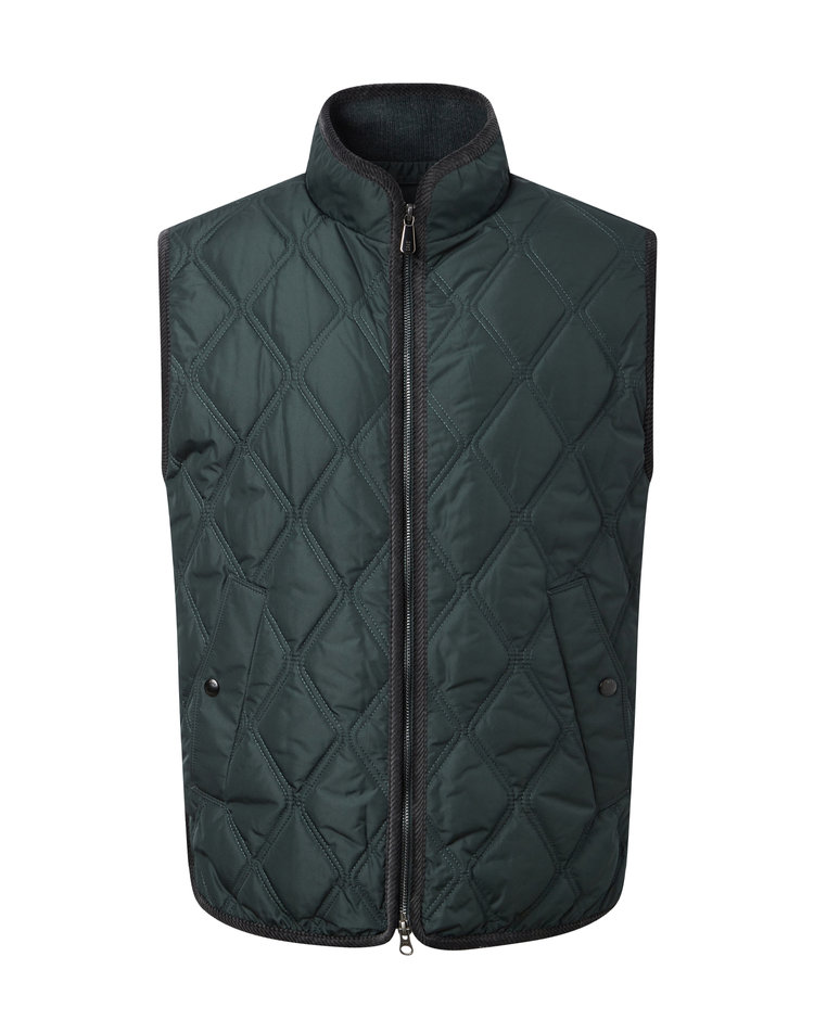 남성 하이랜더 프리미엄 퀼팅 베스트-263027