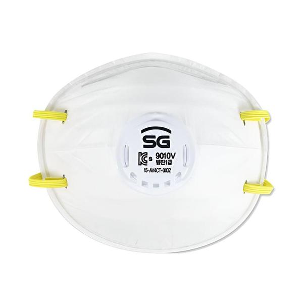 SG 9010V 1급 방진마스크 밸브형 10개입 (WFK54Q8)