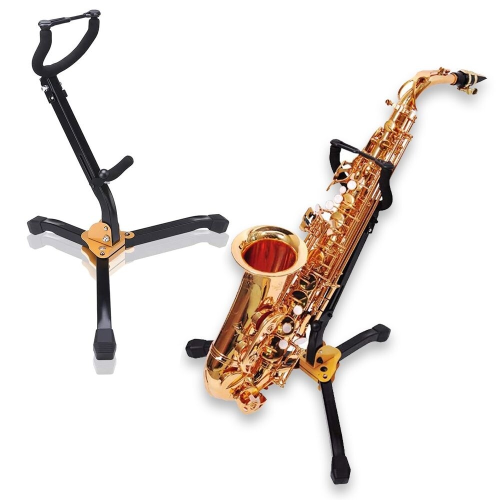 트라이앵글 색소폰스탠드/악기/색소폰/섹/소폰/스탠드/접이식/거치대/테너/악세사리/용품/받침대/알토/보관