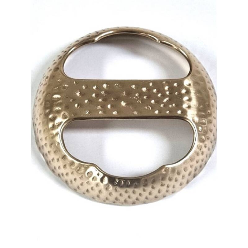 안성방자 양손(원형)괄사 마사지기 유기괄사