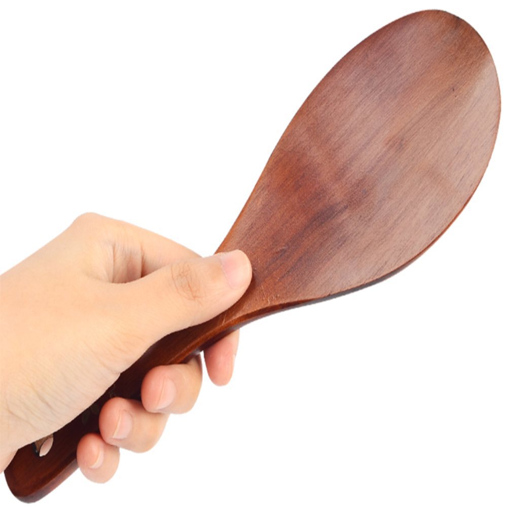 [오늘출발]여우원숭이 원목 주걱 우드주방용품 우드뒤집개 밥주걱 나무주걱