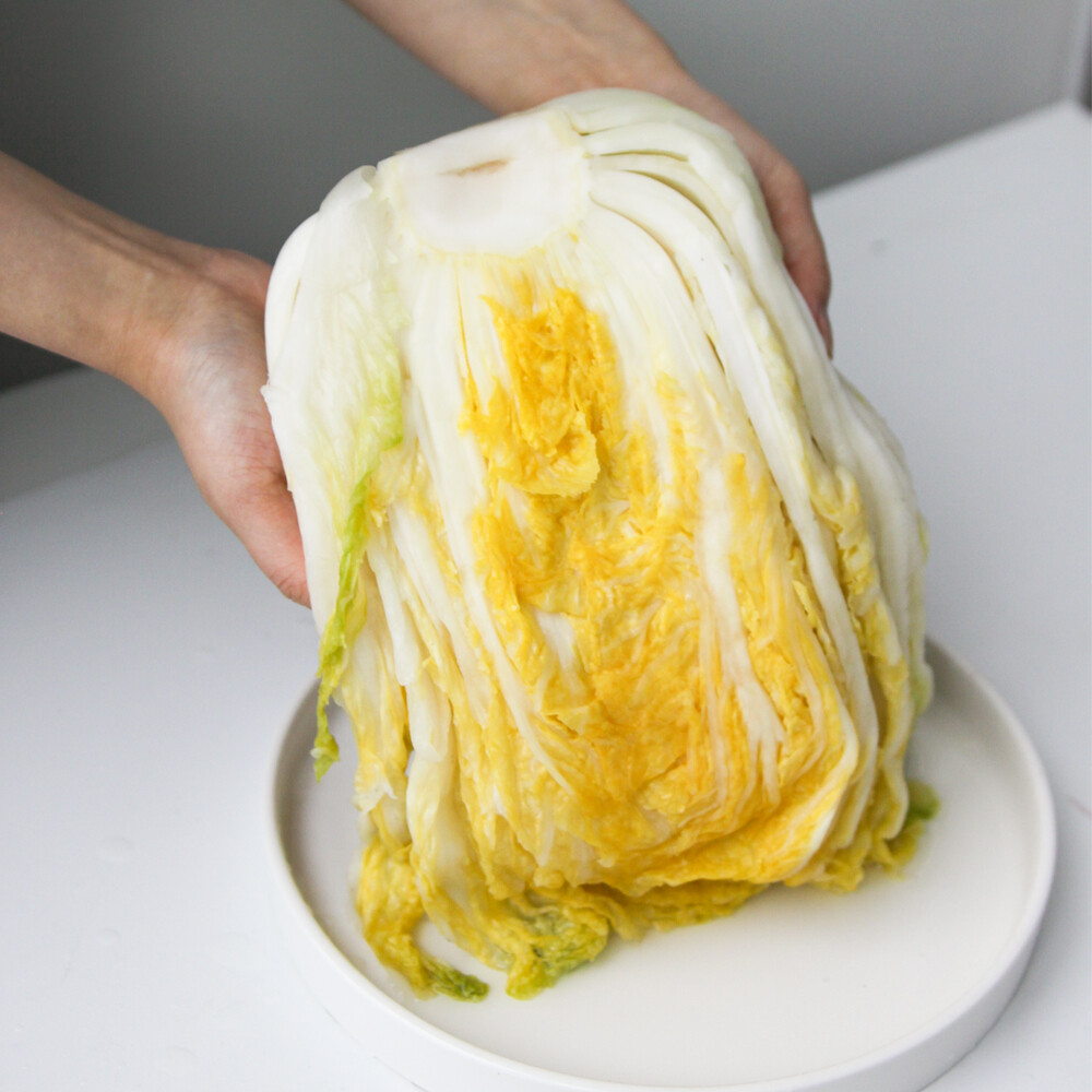 국산 천일염 강원도 평창 고랭지 김장 포기 절임 배추 20kg 절인배추