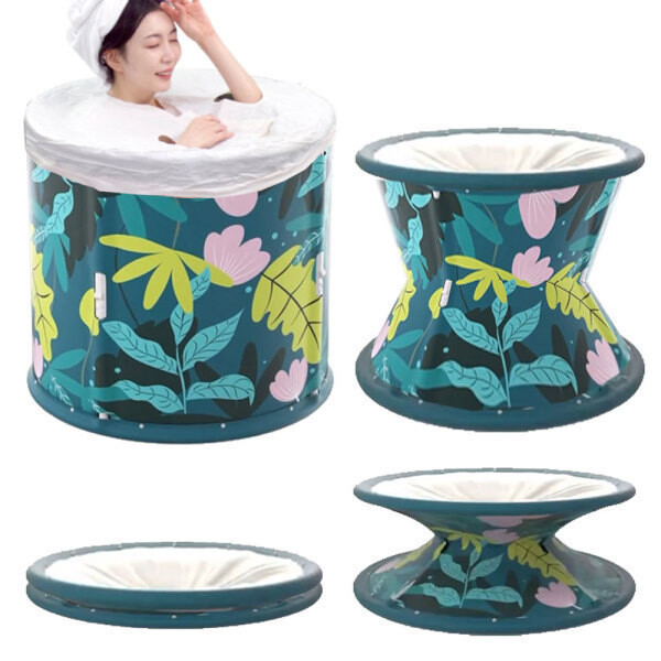 1초 원터치 접이식욕조 사우나 8만개돌파 국내유일정식수입독점 접이식1인욕조 한증사우나 나혼자사우나