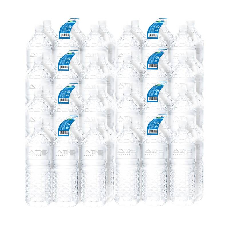 스파클 무라벨  스파클 생수 2리터48병