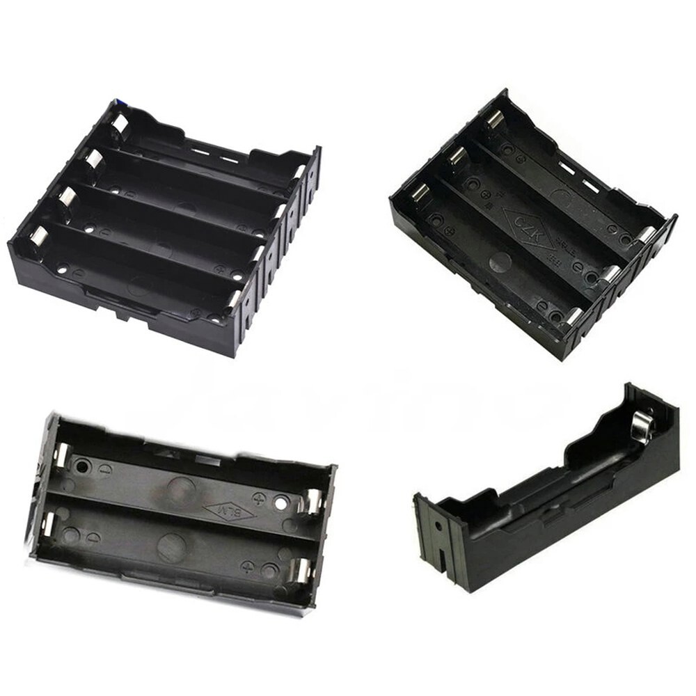 [오늘출발] ABS 18650 파워 뱅크 3X 케이스 1X 보관함 홀더 2X 하드 컨테이너 슬롯 4X 배터리