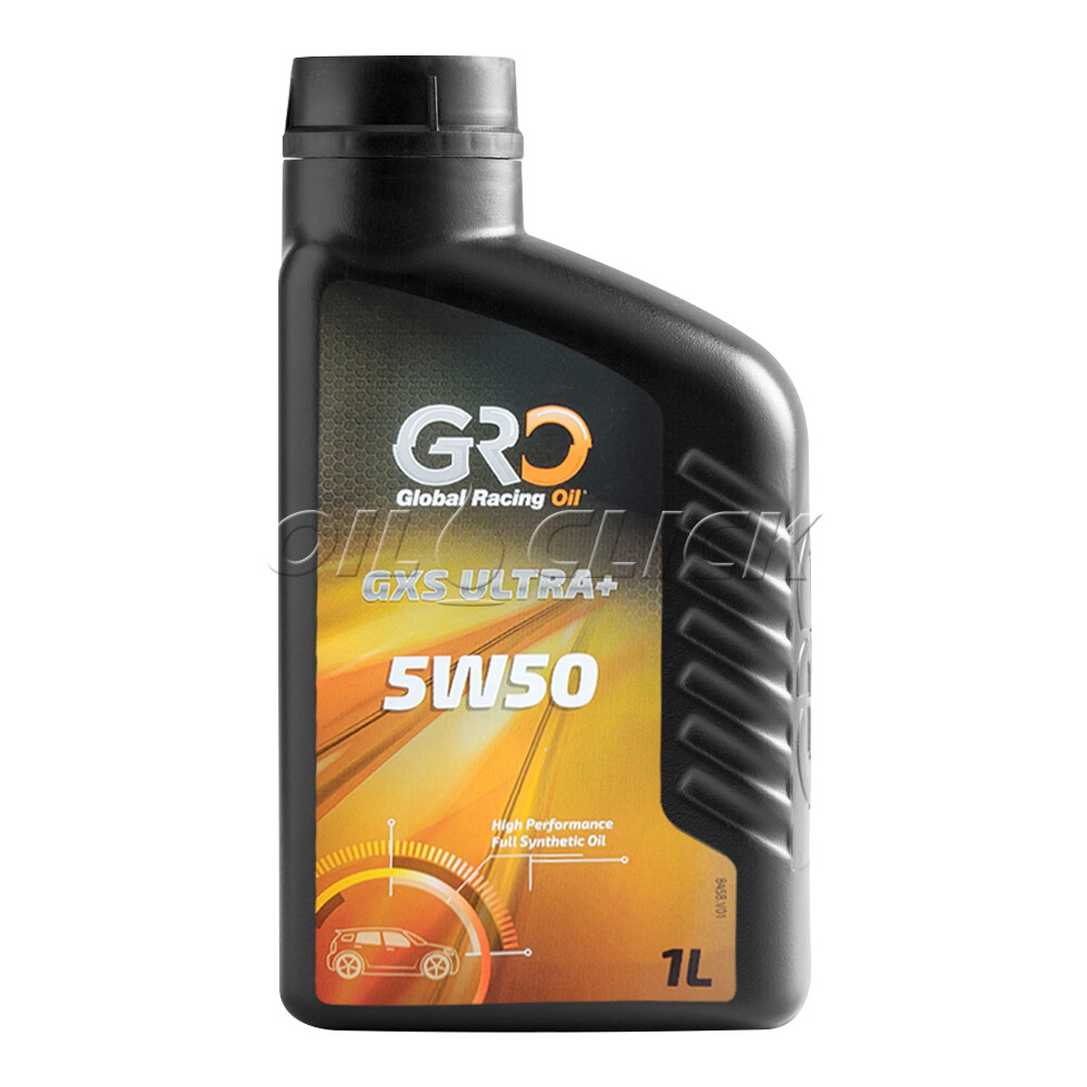 [오늘출발] GRO 엔진오일 GXS ULTRA+ 5W50 1리터