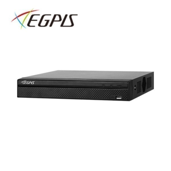 이지피스 이지피스 ERN-4004HS-P_V3_1TB 1200만화소 네트워크  POE 4채널 NVR 녹화기 IP AI 지능형 분석 CCTV
