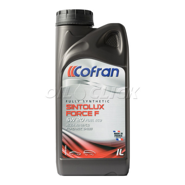 [오늘출발]코프란 엔진오일 COFRAN 포스F 5W-20 C5 1리터