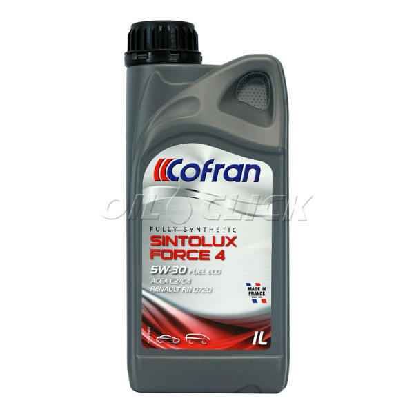 [오늘출발] 코프란 엔진오일 COFRAN 포스4 5W-30 C4 1리터